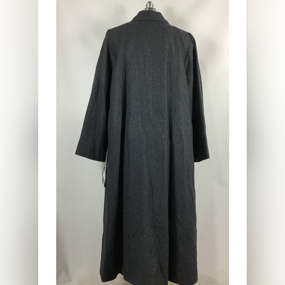NWT Harve Benard Wool Blend Coat — Dark Gray, Size 20W | Classic Winter Coat - Picture 3 of 5